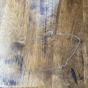 Tiffany & Co 925 Sterling silver chain necklace